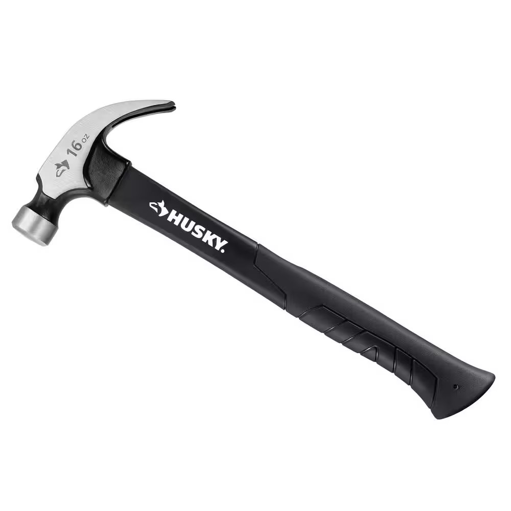 16 Oz. Fiberglass Claw Hammer