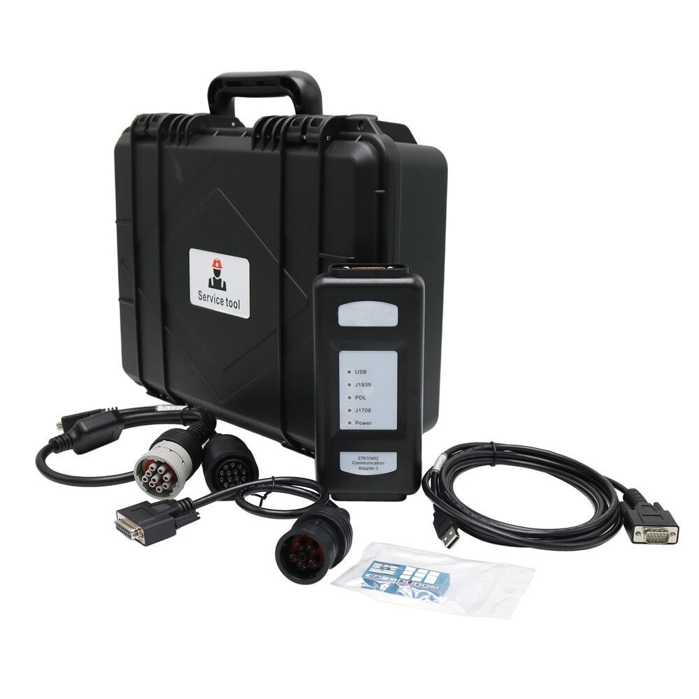 27610402 27610401 Adapter 3EST Diagnostic Tool For Perkins Excavator Truck Boat