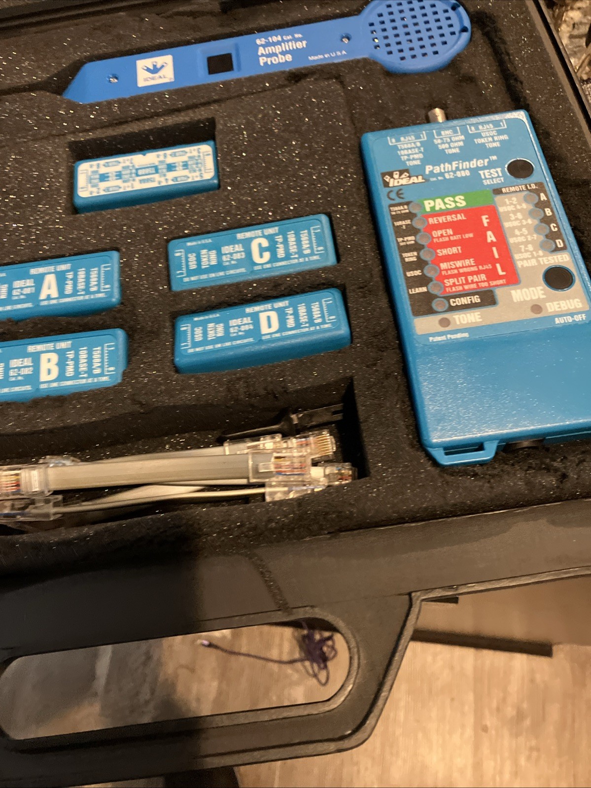 Ideal Pathfinder Wiring Tester/Amplifier Probe/wiring Verifier