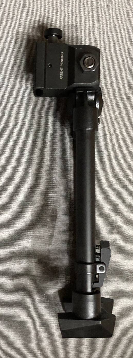 NcSTAR Quick Release Bipod NOTCHED LEG ABUQ Picatinny Weaver Mounts~