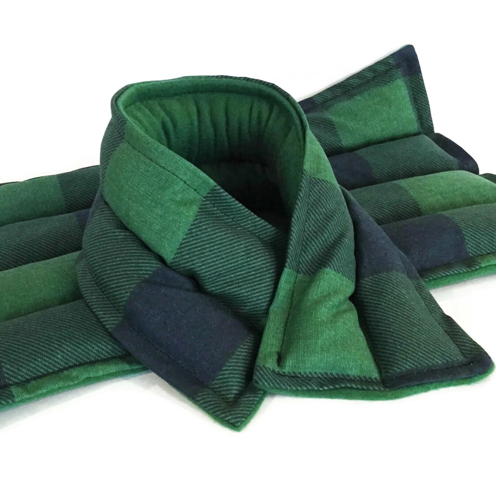 Microwave Heating Pad Gift Set, Rice Flax Heat Pack, Get Well Gift, Large hndsth