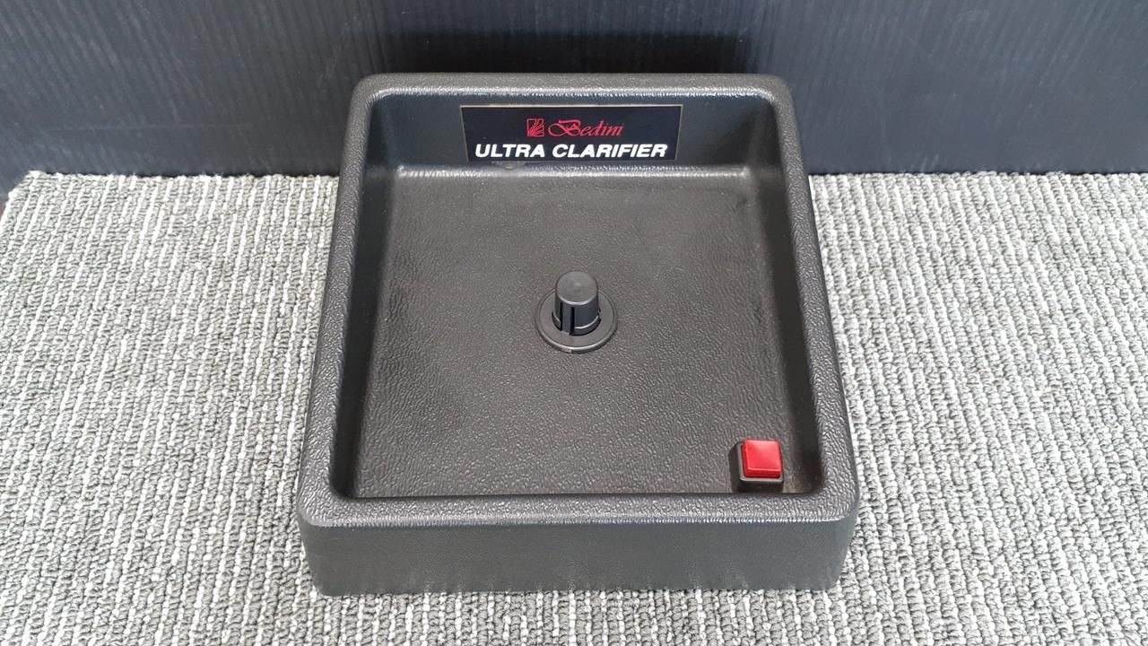 BEDINI DEMAGERIZED ULTRA CLARIFIER Used