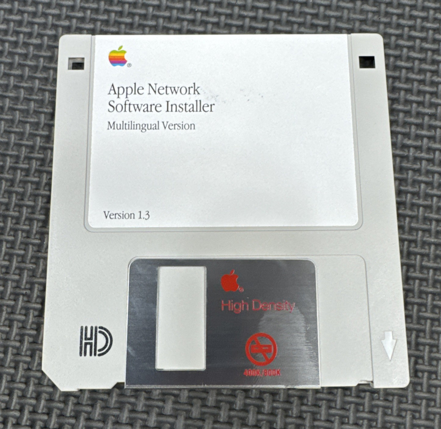 Apple Network Software Installer Diskette 1992 Version 1.3 (Untested)
