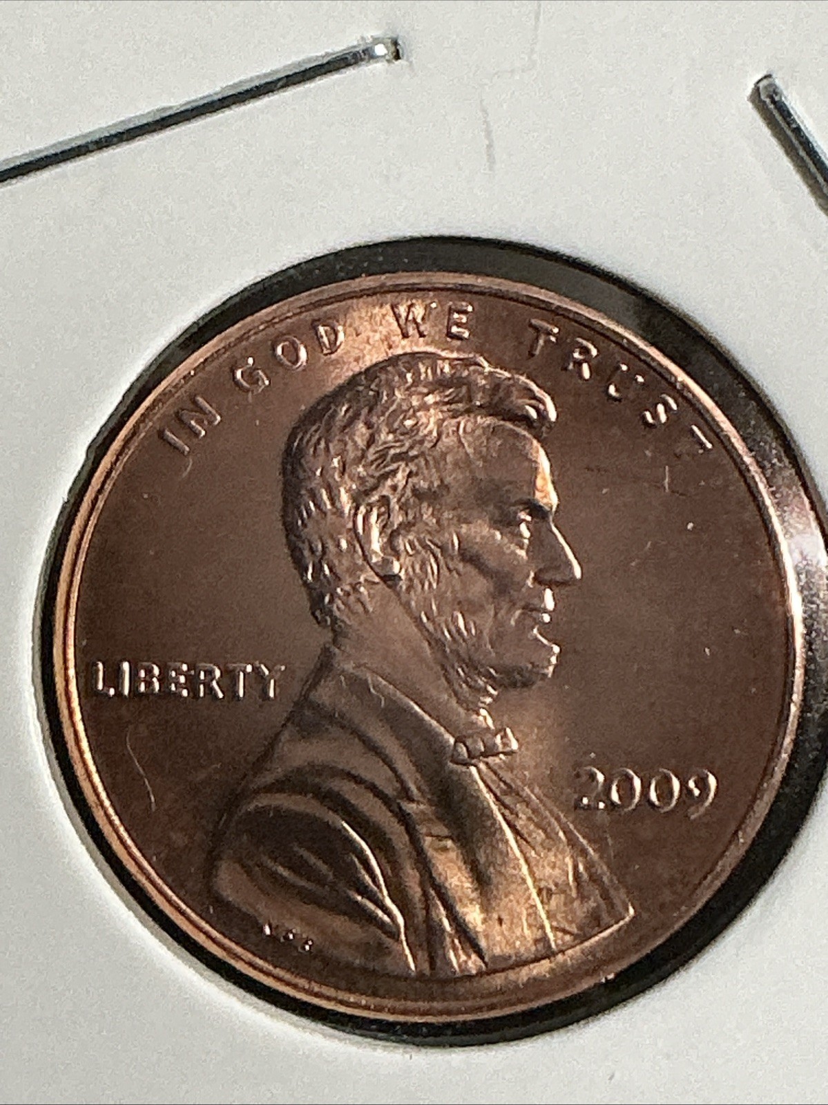 2009 P Lincoln Commemorative Cent Formative Years - BU Single Coin