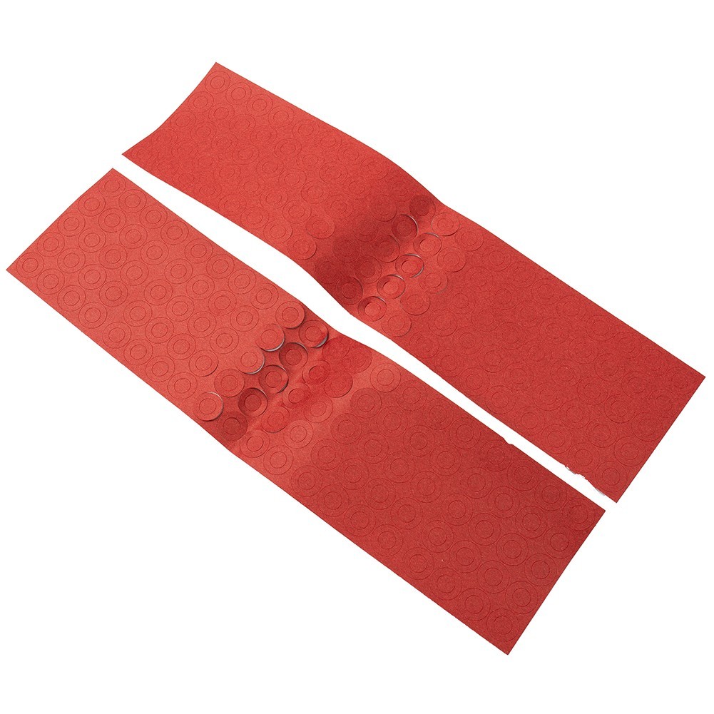 Insulators Paper Hollow Insulating Red 10mm 17mm 2 Sheets 200Pcs