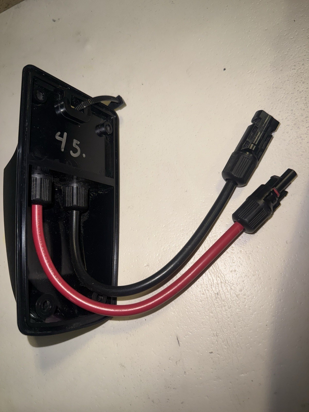 Solar Cable Entry Plate