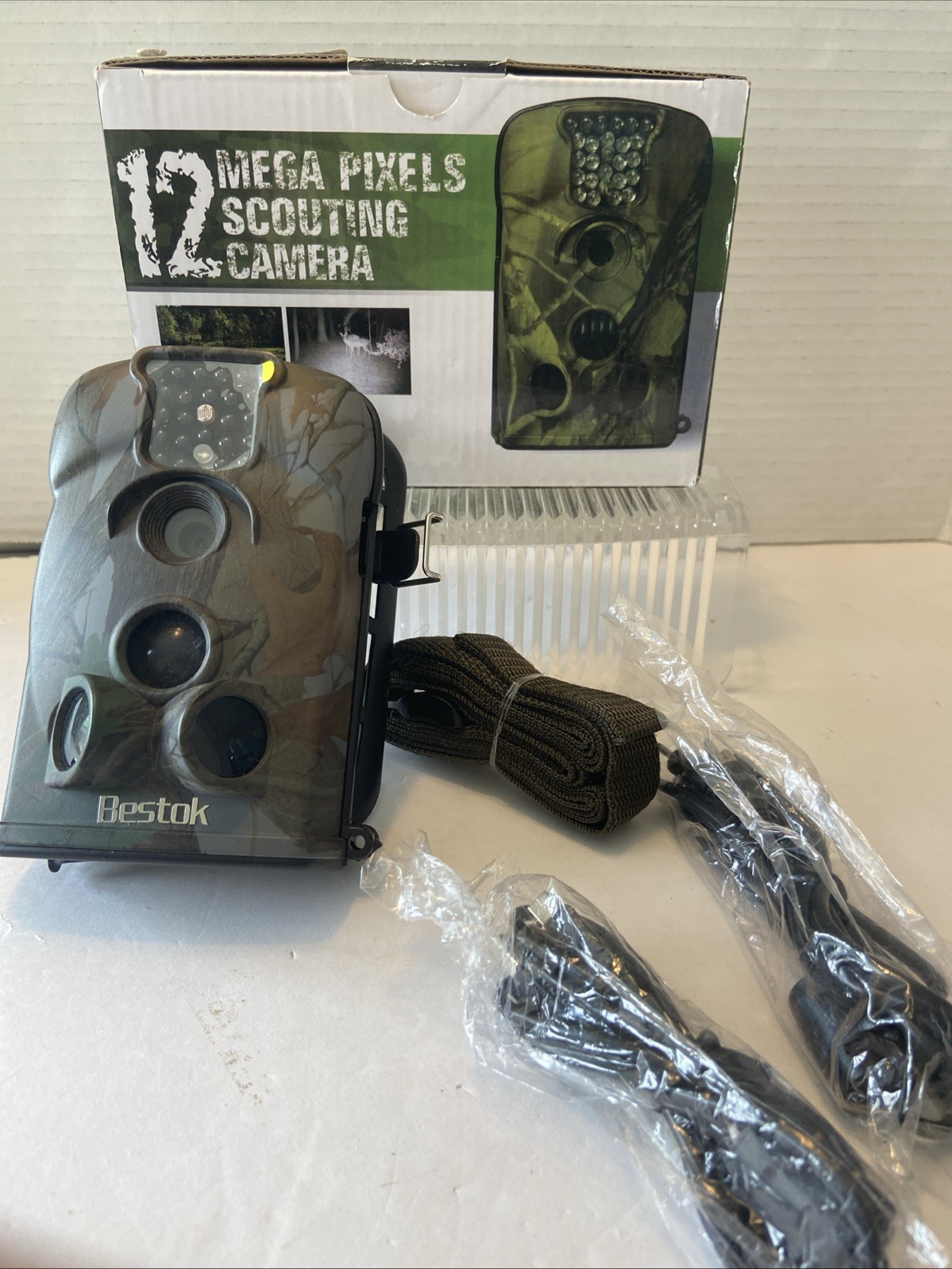 New Infrared Digital Video Game&Trail Camera Recorder Ltl-5210A READ