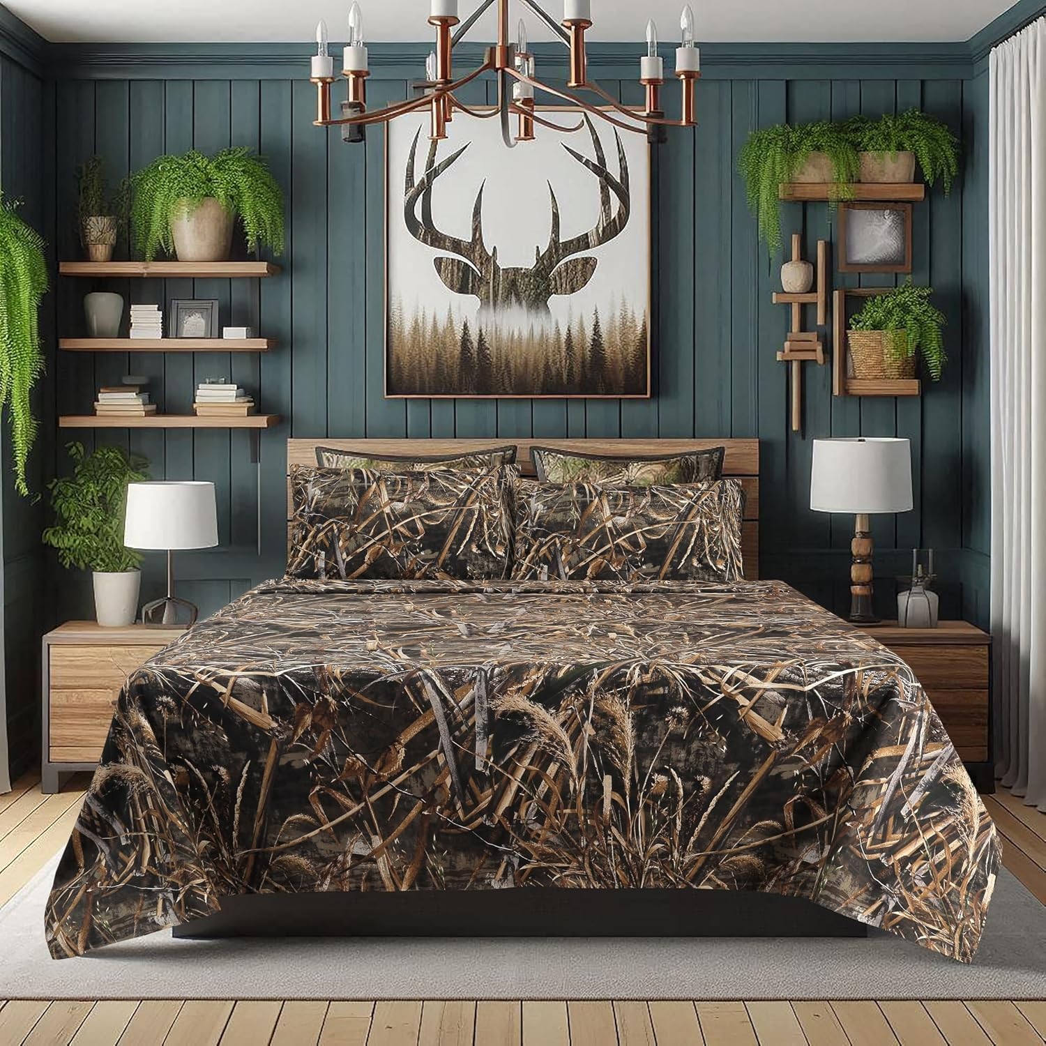 VISI-ONE RealTree Camo Sheet Set – Microfiber 15" Deep Pocket