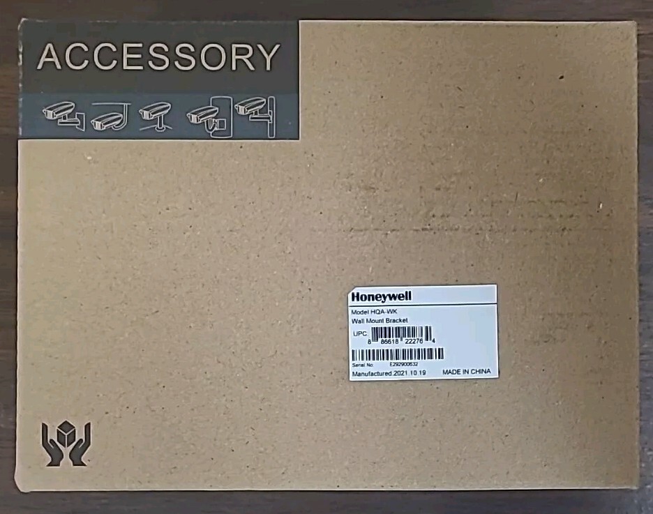 Honeywell Wall Mount HQA WK Wall Mount Bracket Brand New