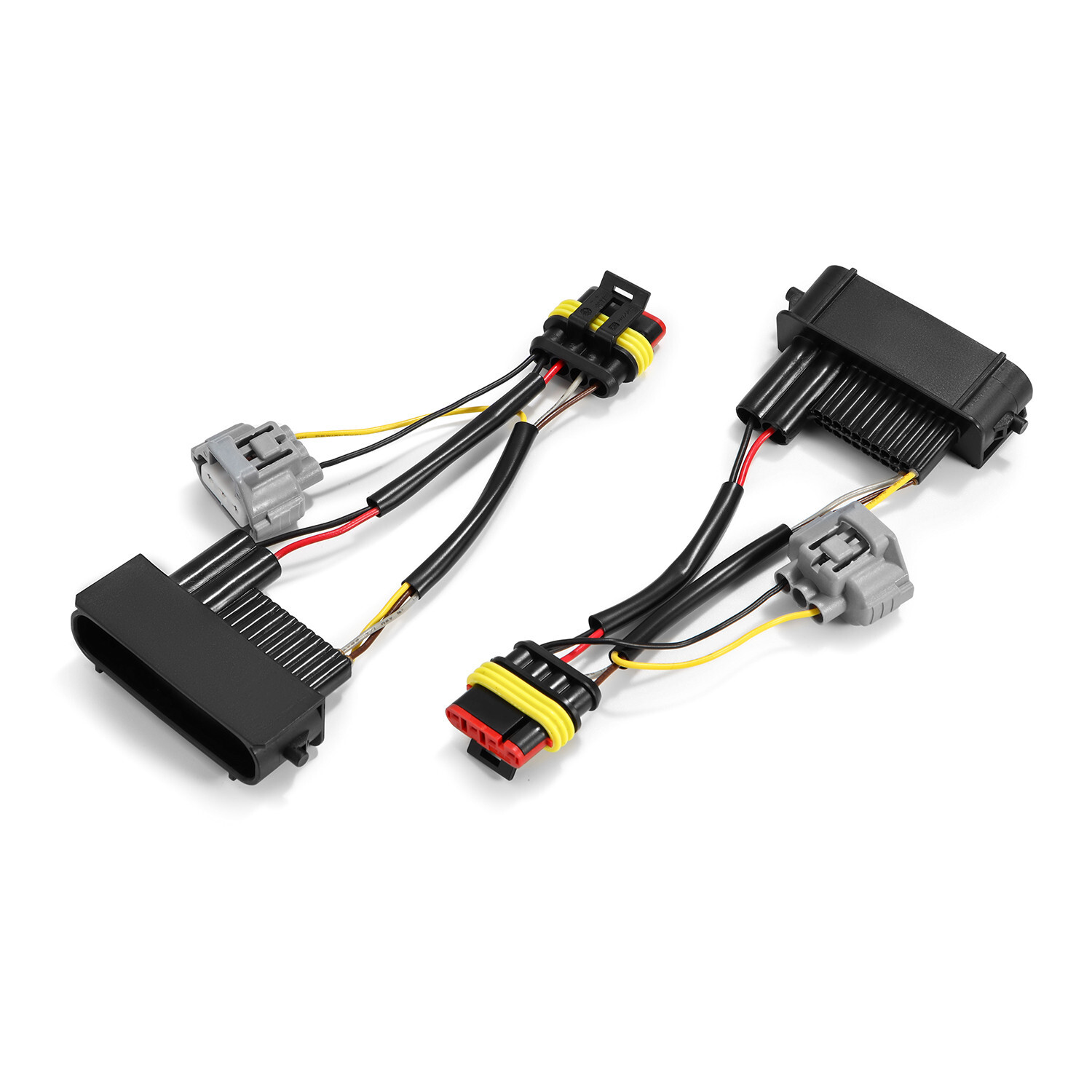 AlphaRex Converter for 22-25 Toyota Tundra Sequoia Stock Projector LED Headlight