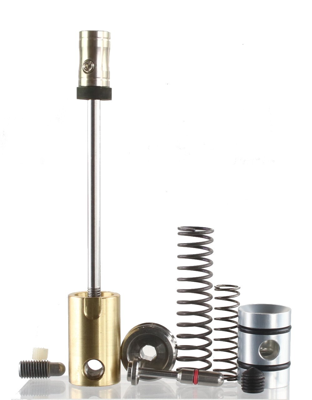 SHOCKTECH AUTOCOCKER LOWER TUBE INTERNALS 11/16 PHAT VALVE HAMMER  + ROUNDED LUG