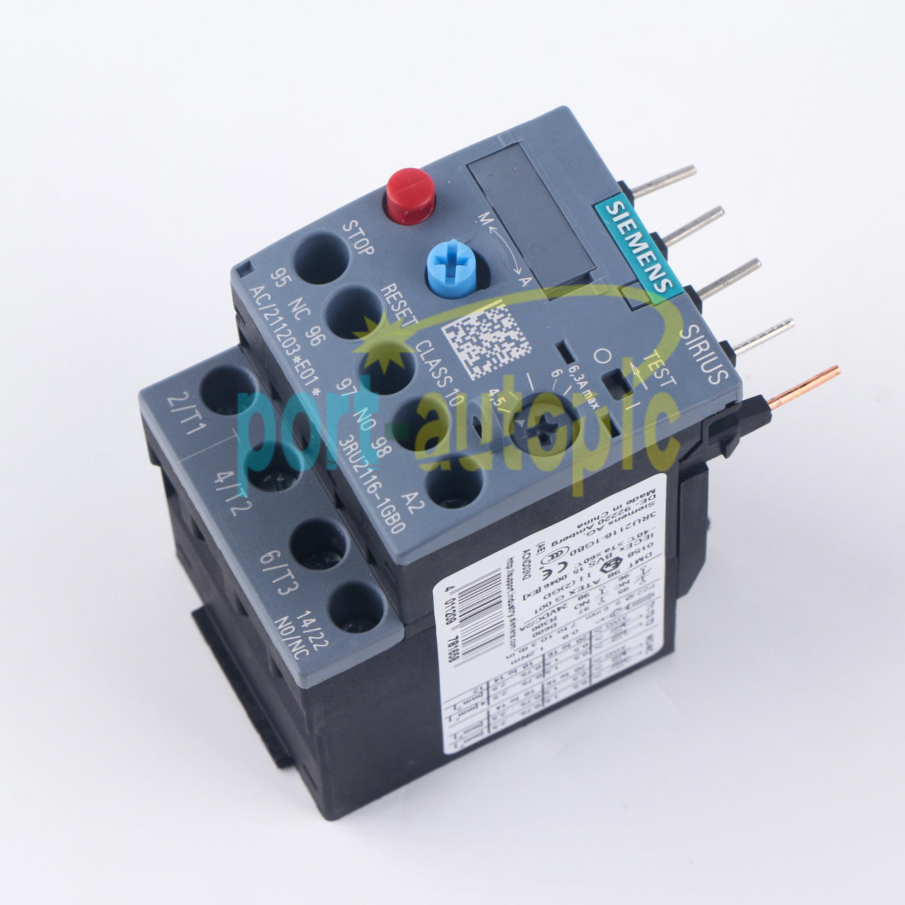 1pcs new Siemens 3RU2116-1GB0 Overload Relay