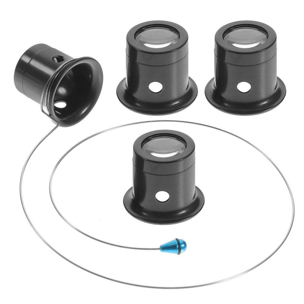 Watch Repairing Magnifier Kit Mounted Loupe Maintenance Supply