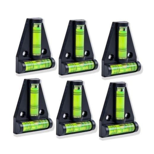 6Pcs T Type RV Levelers: Must-Have Camper Accessories for Travel Trailers | RV