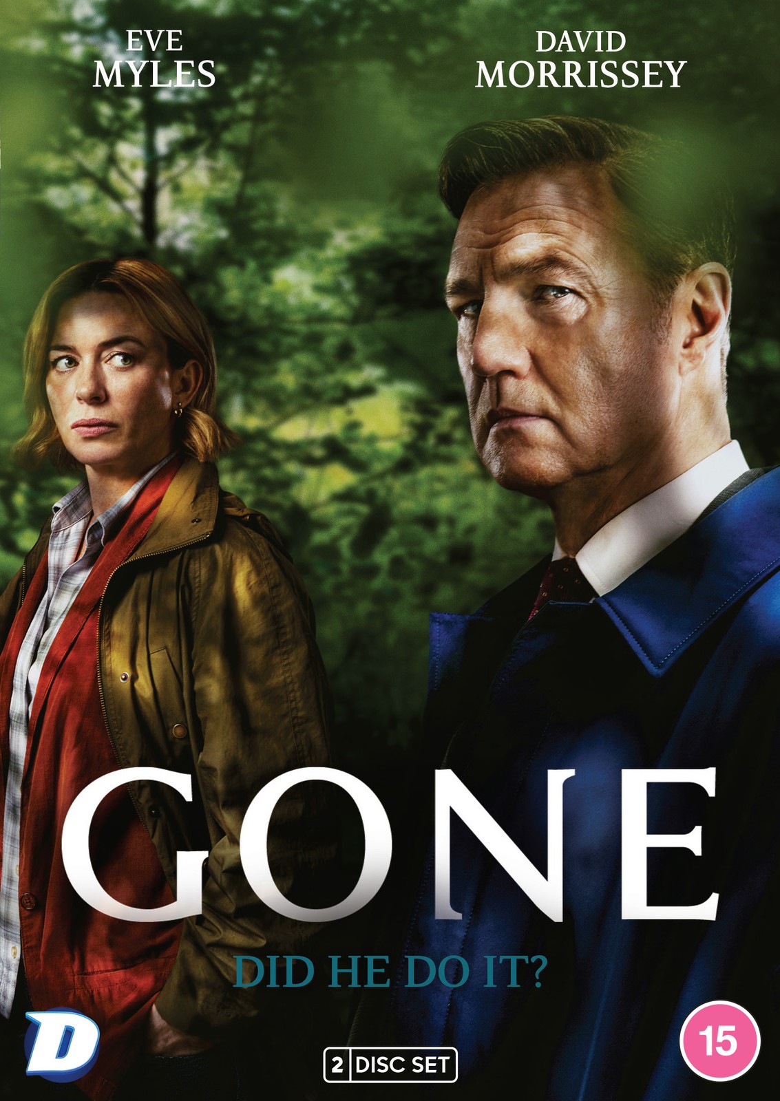 Gone (DVD) David Morrissey Eve Myles Billy Barratt Colin Higgins (UK IMPORT)