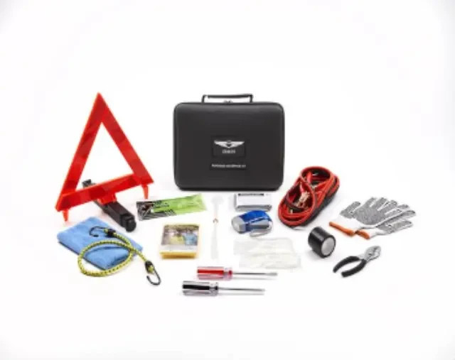 Genesis ARF72 AU001 24 Premium Roadside Assistance Emergency Kit New Genuine
