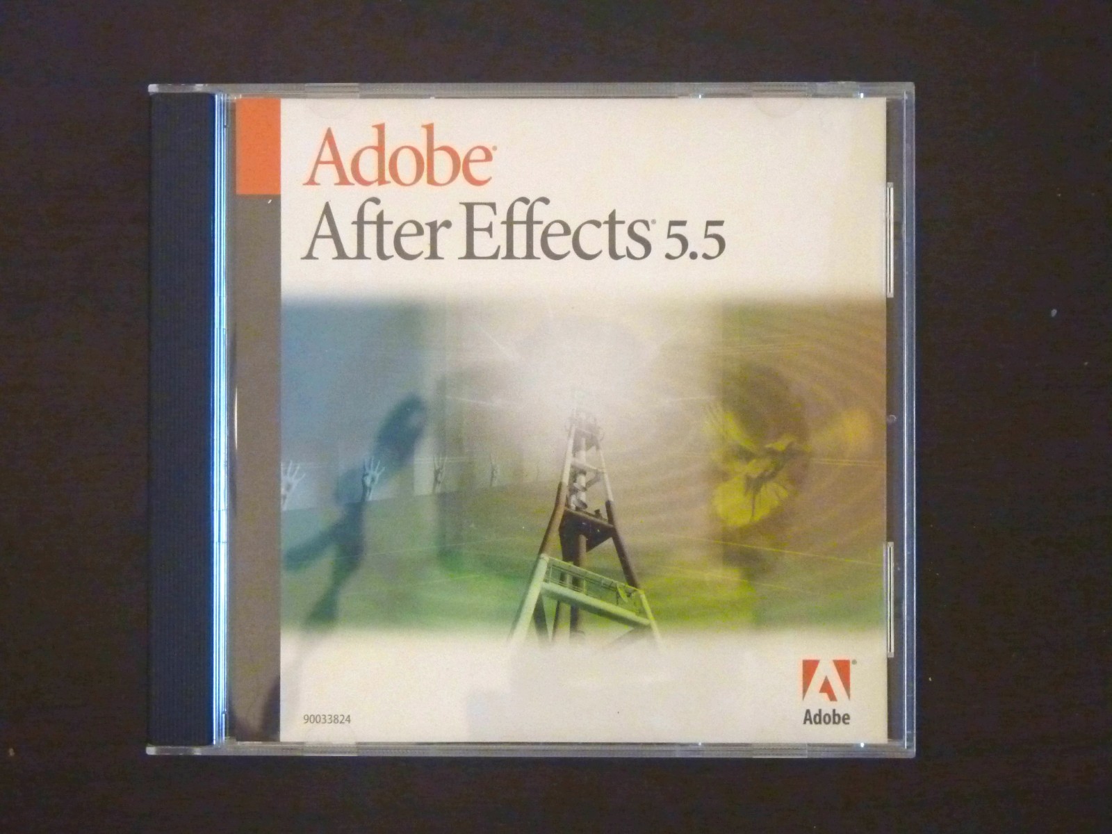 Adobe After Effects 5.5, Education Version, VG+