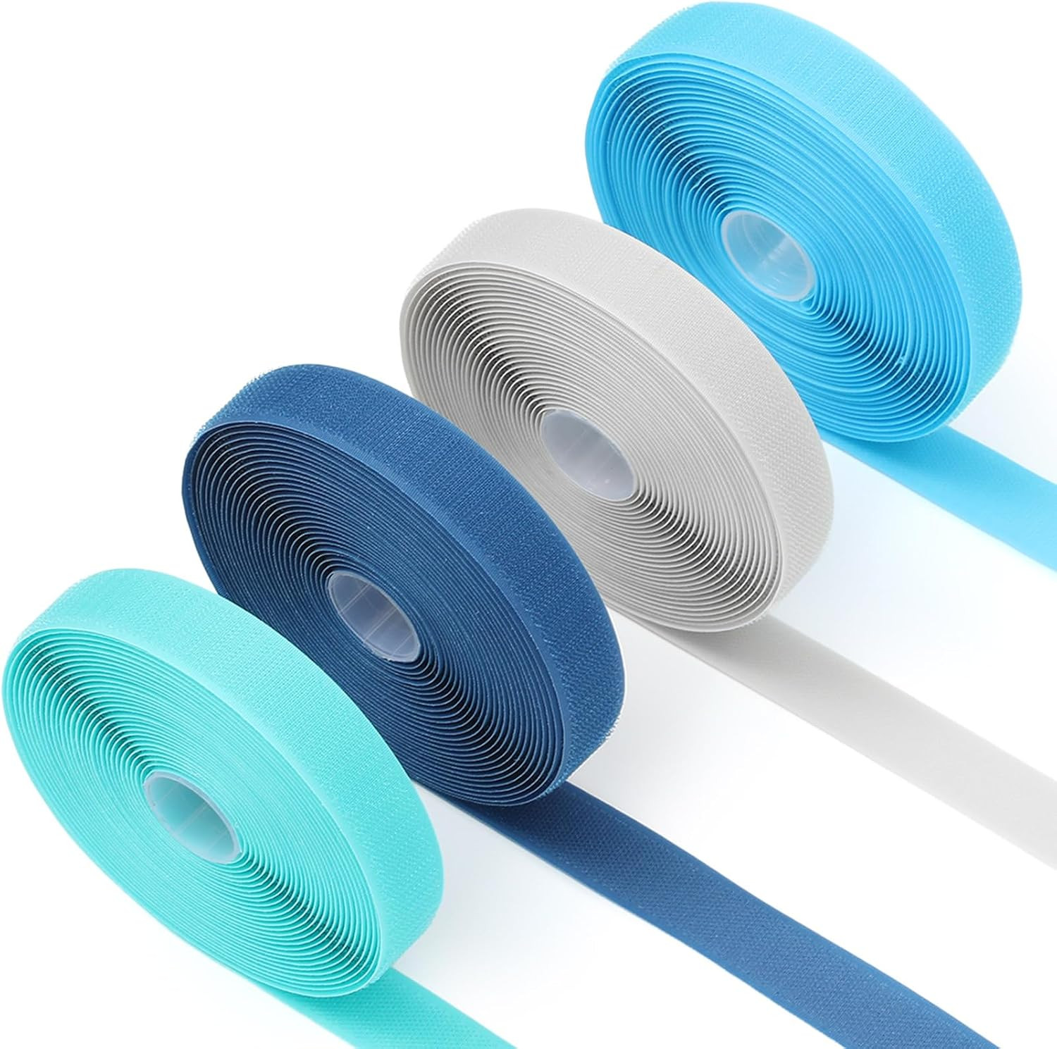 4 Roll 100 Feet Carpet Marker Strips for Classroom Nylon Carpet Strip Tape Floor