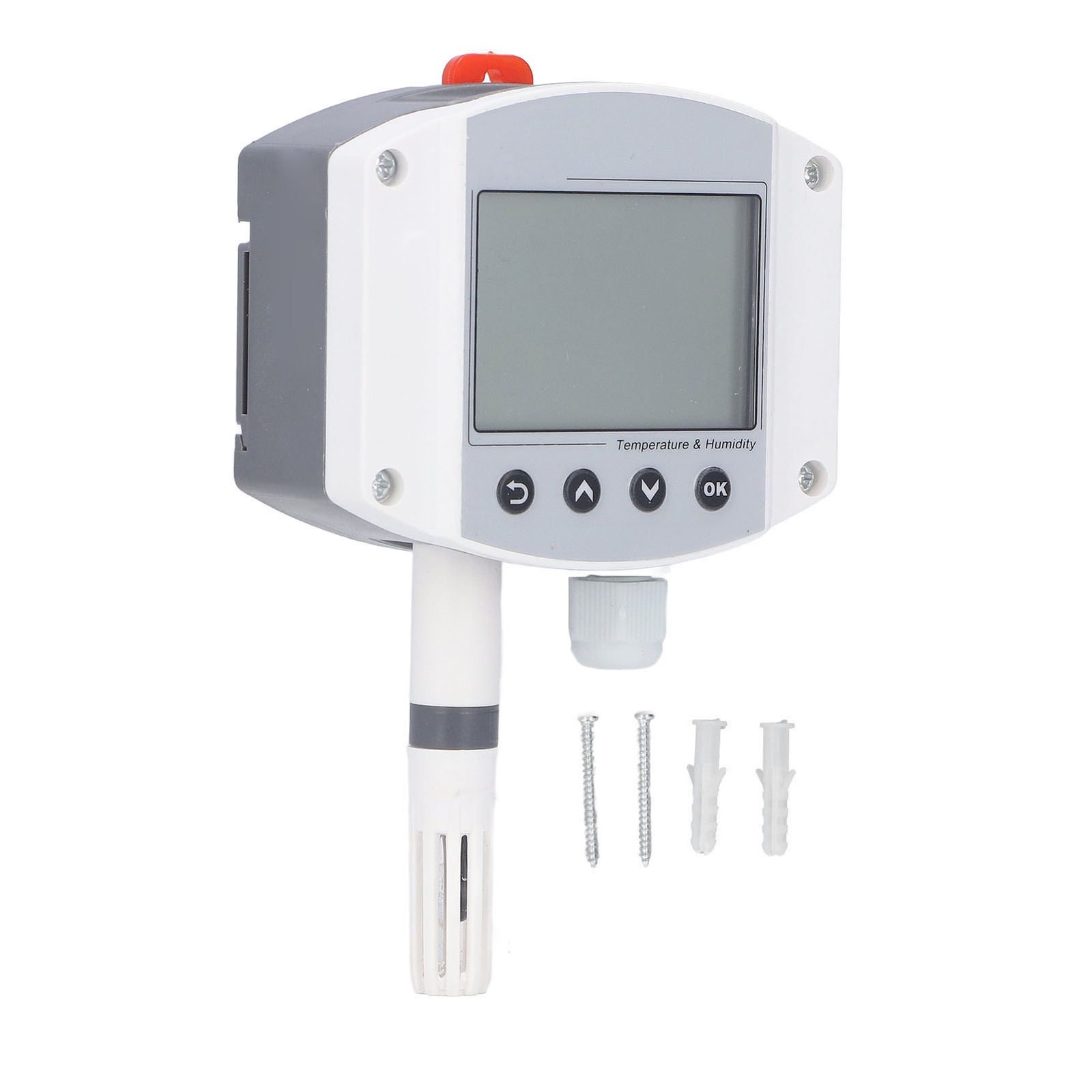 High Accuracy Temperature Meter LCD Display 4-20mA For Industrial Use
