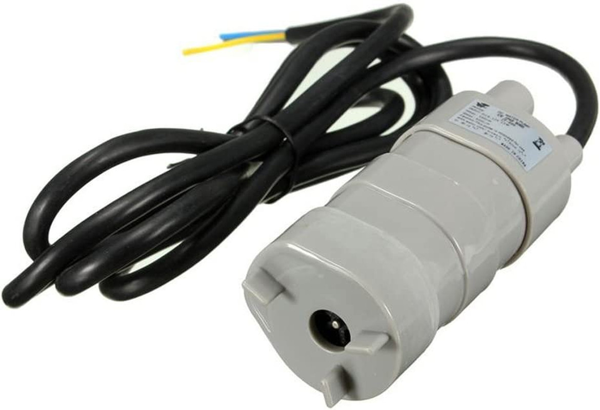5M High Head DC Water Pump Submersible Motor For Pond, Aquarium, Fish Tank Fo...