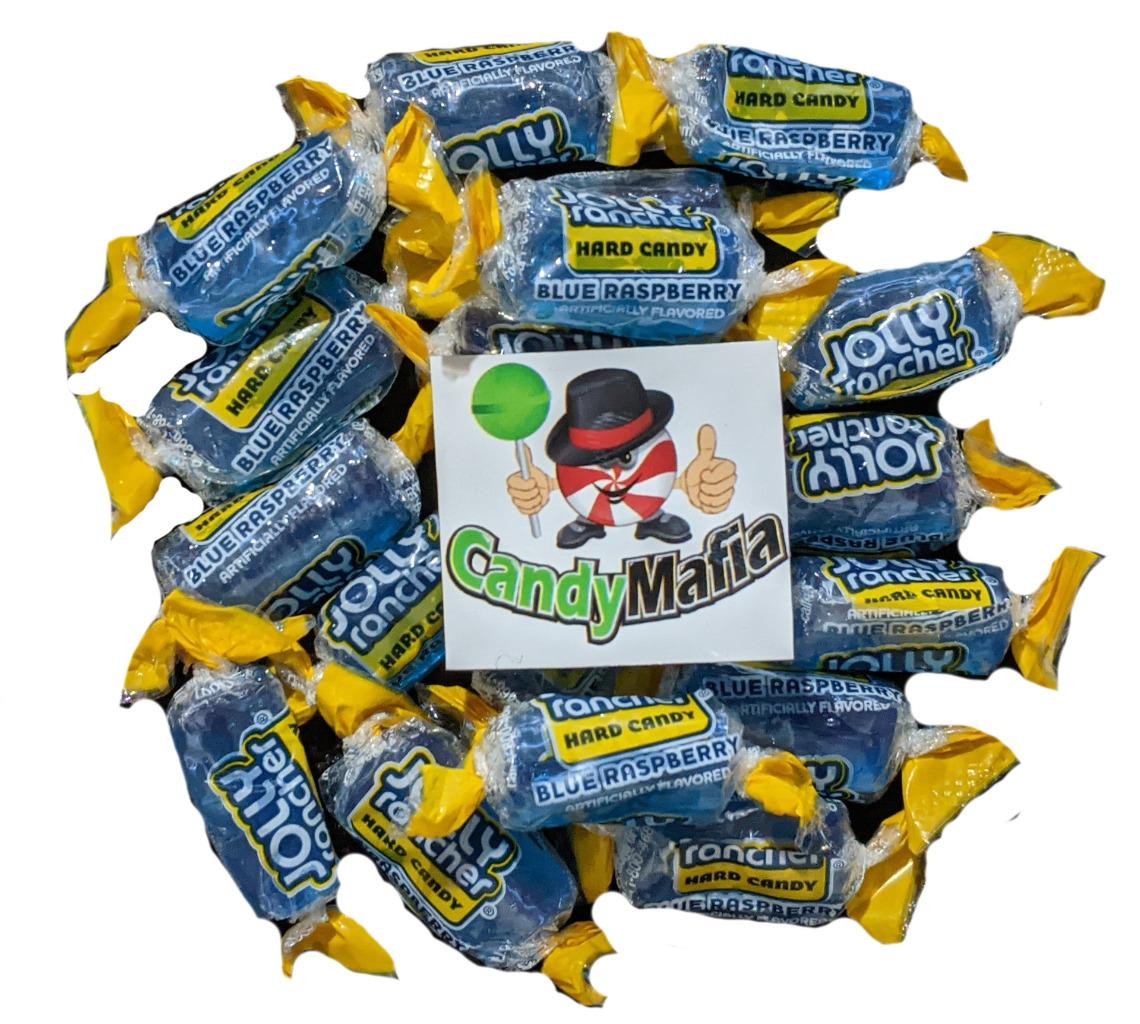 Jolly Rancher BLUE RASPBERRY Jolly Ranchers 160 pieces Blue  bulk hard candy