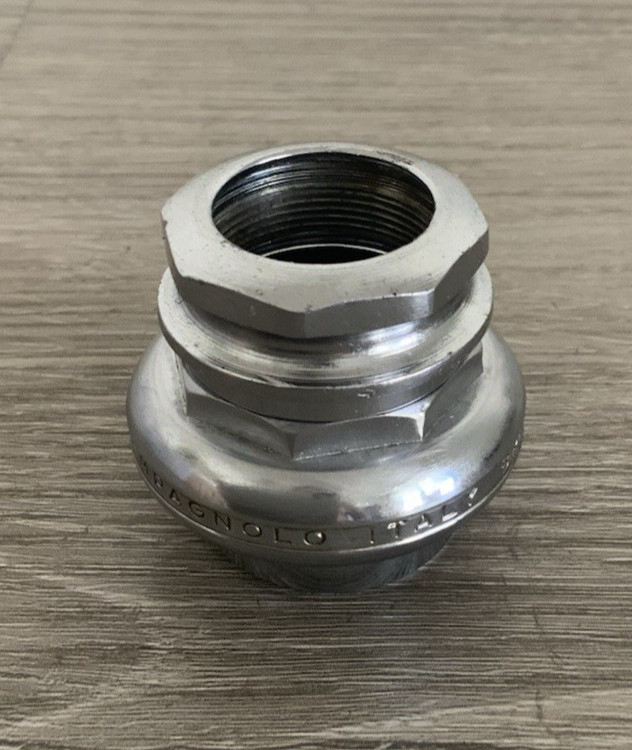 CAMPAGNOLO / STRONGLIGHT HEADSET PARTS FRENCH THREAD RACE CUP WASHER AND CROWN N