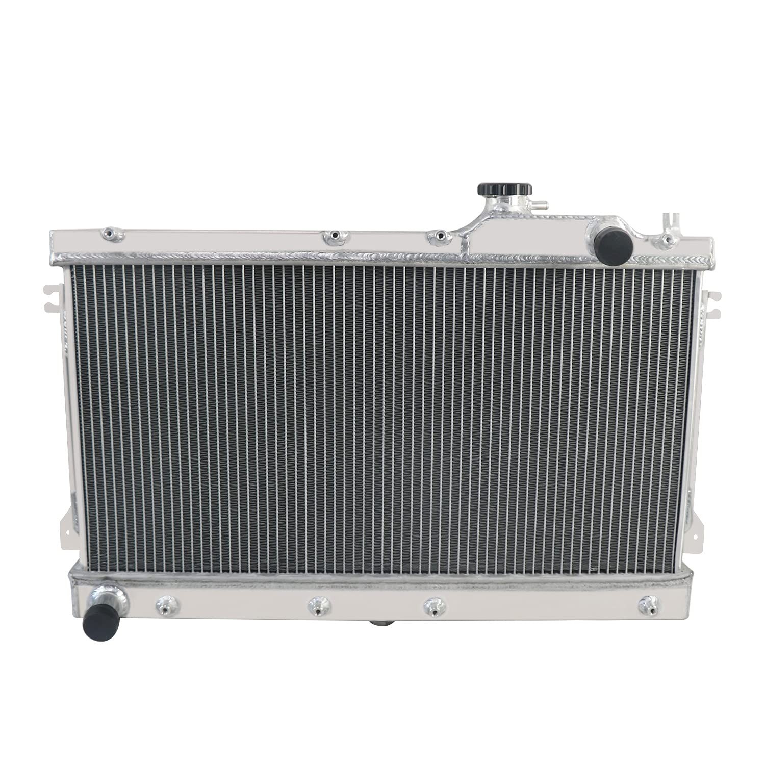 3 Row Aluminum Radiator for Miata MX5 1990-1997 MT Manual 1.6L 1.8L L4