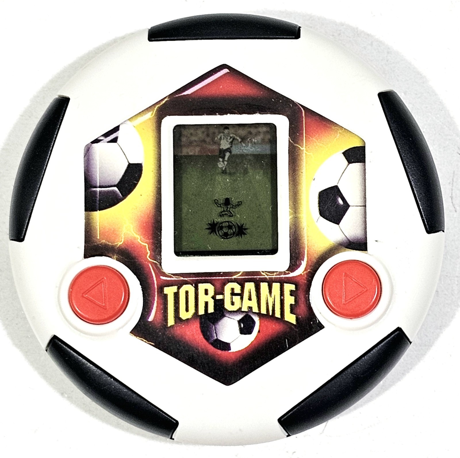 Retro LCD Handheld TOR GAME Kick Off Soccer Soccer Goalkeeper Penalty Penalty