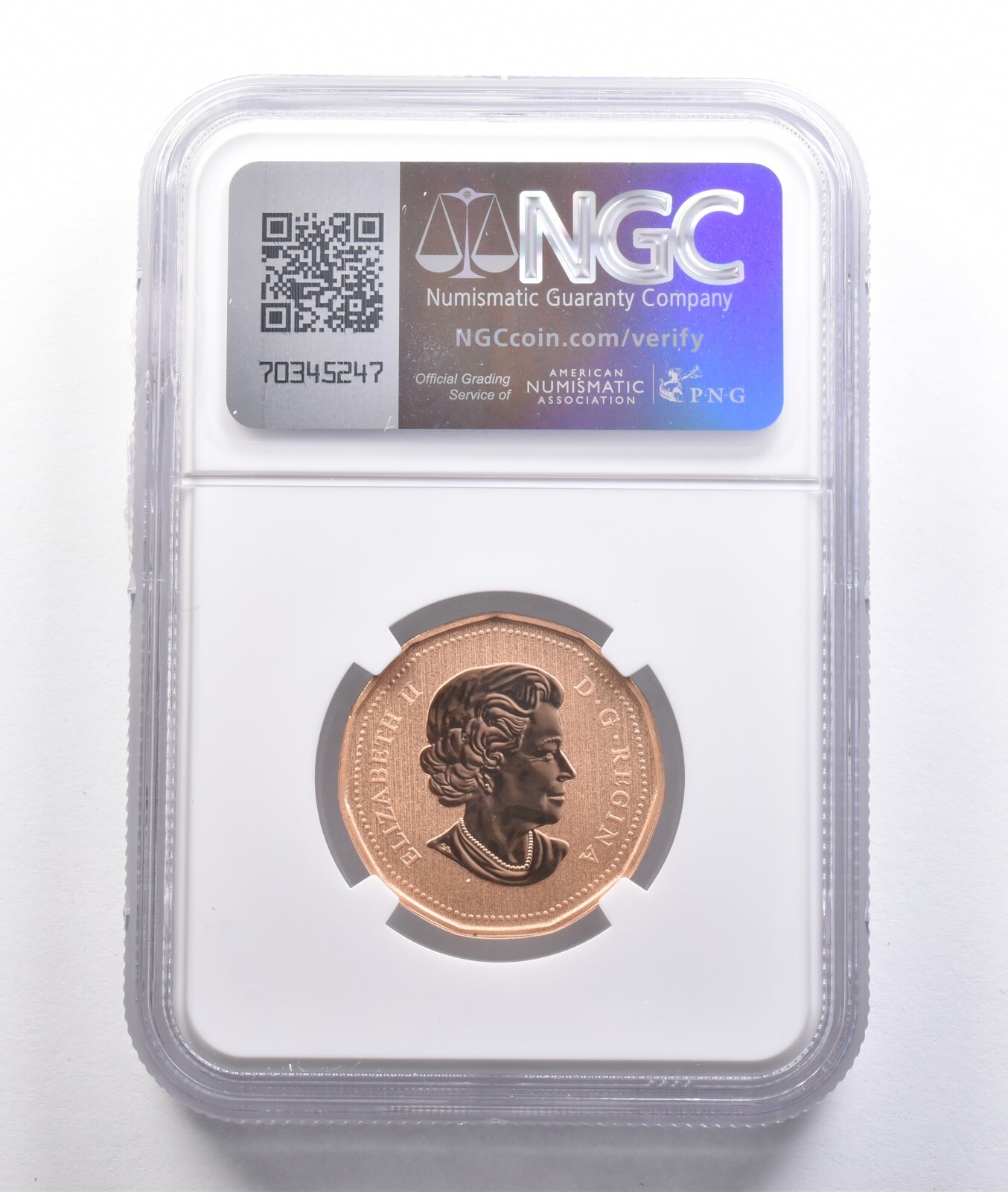 2013 Canada 1 Dollar Loon SP70 NGC *6888