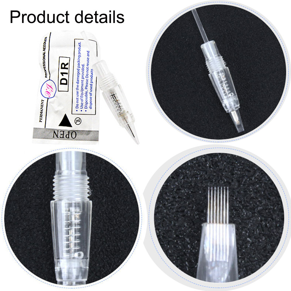 Replacement Screw Tattoo Cartridge Needles Microblading Needles for Derma Tools