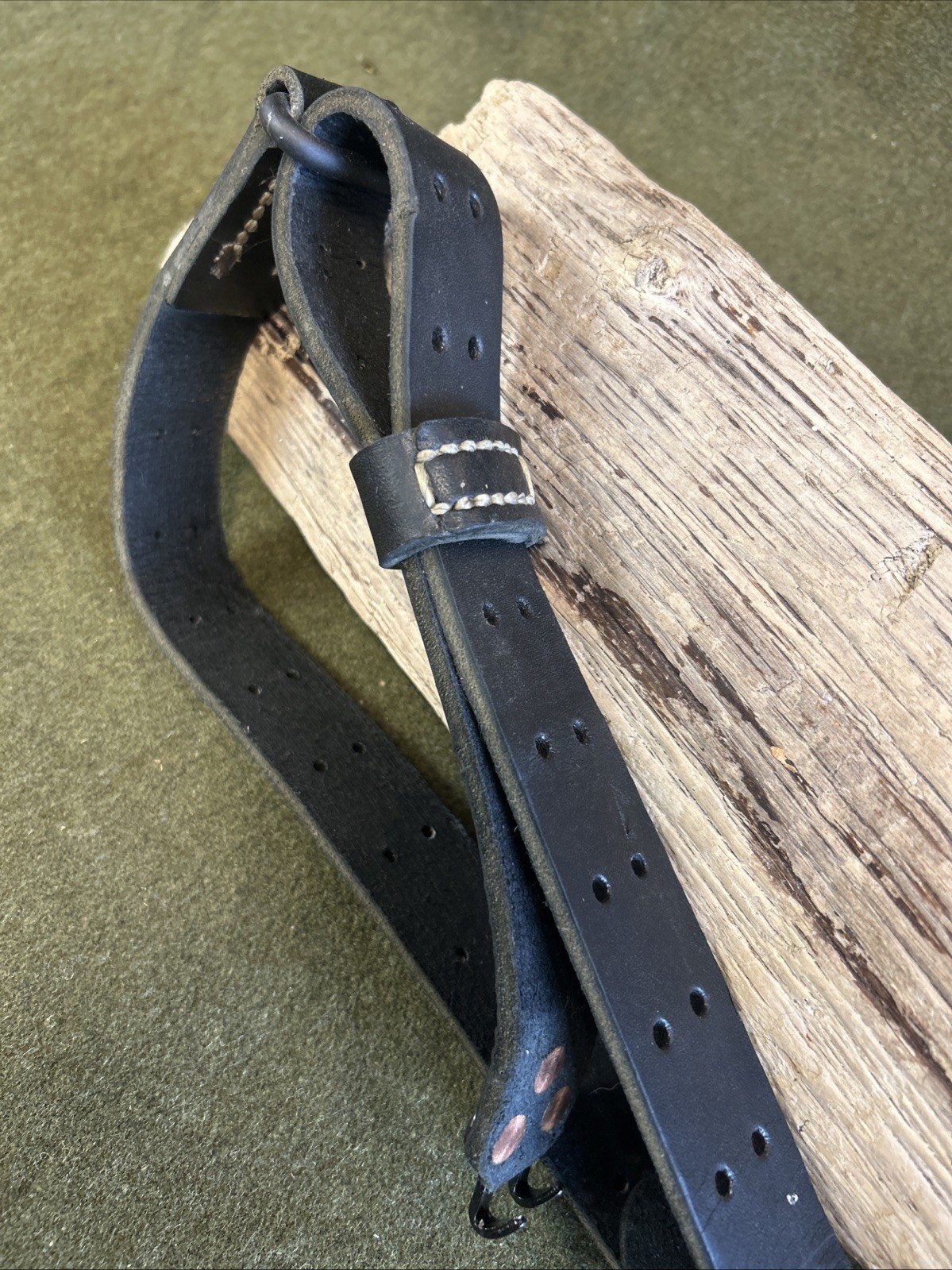 National Match Leather Rifle Sling