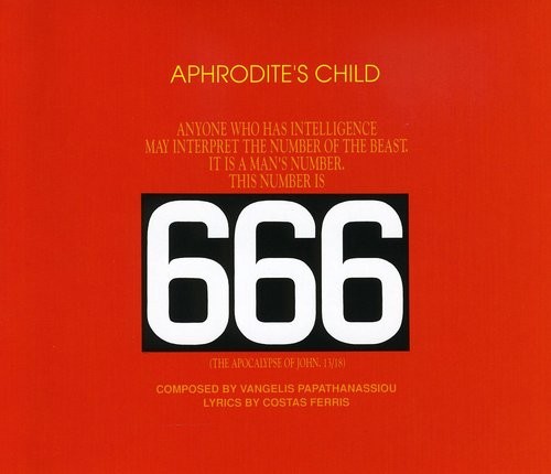 Aphrodite's Child - 666: Apocalypse of St John [New CD] Holland - Import