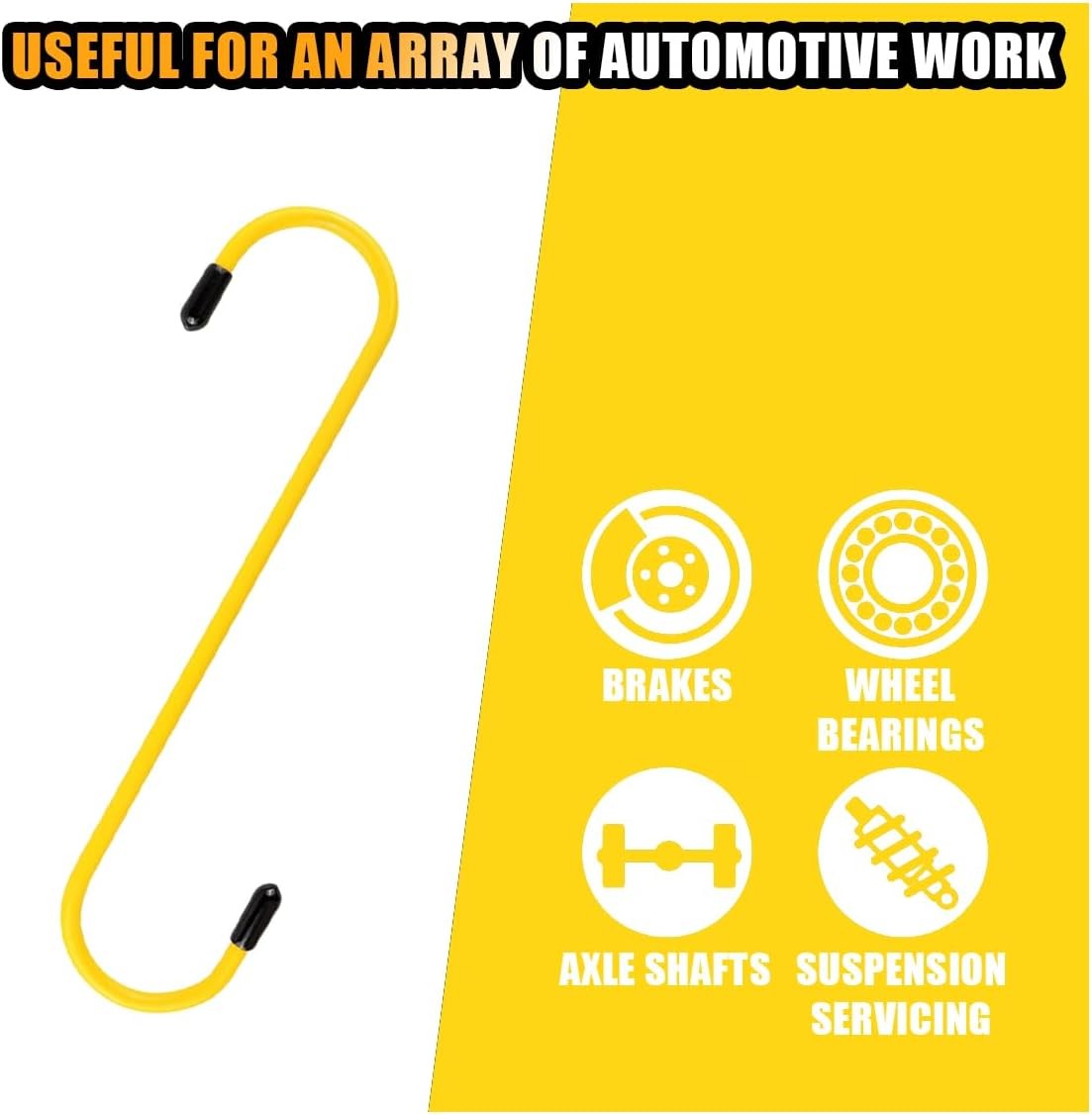 Brake Caliper Hangers Rubber Tips