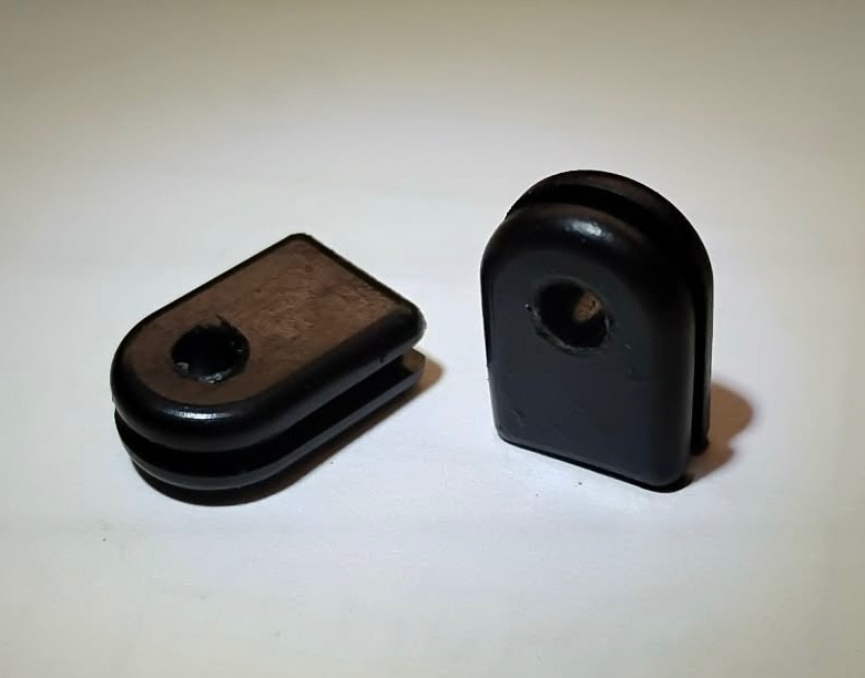 Kohler points cover 2 piece grommet set. K91, K161, K241, K301, K321, and K341