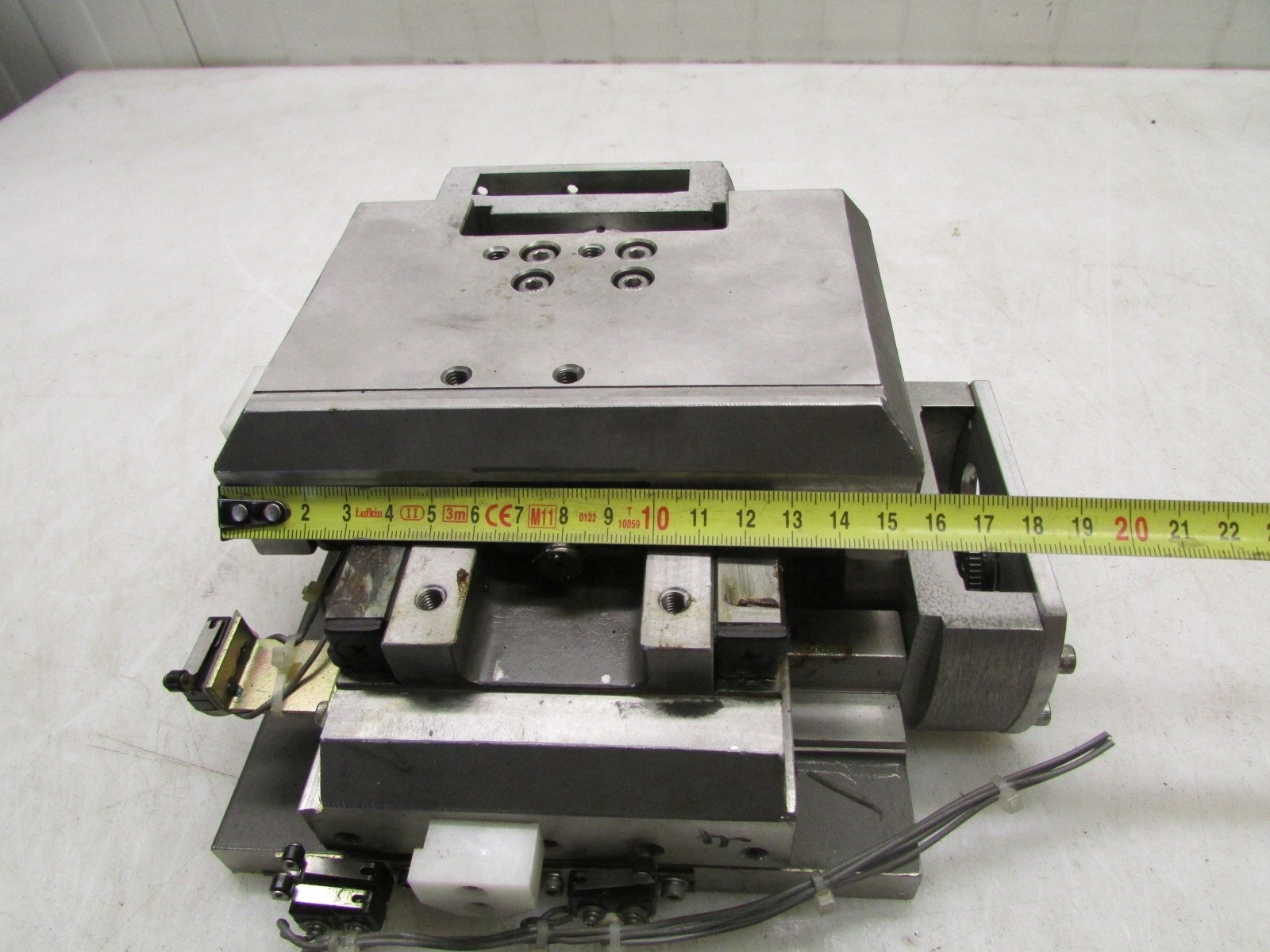 Cross Table Precise