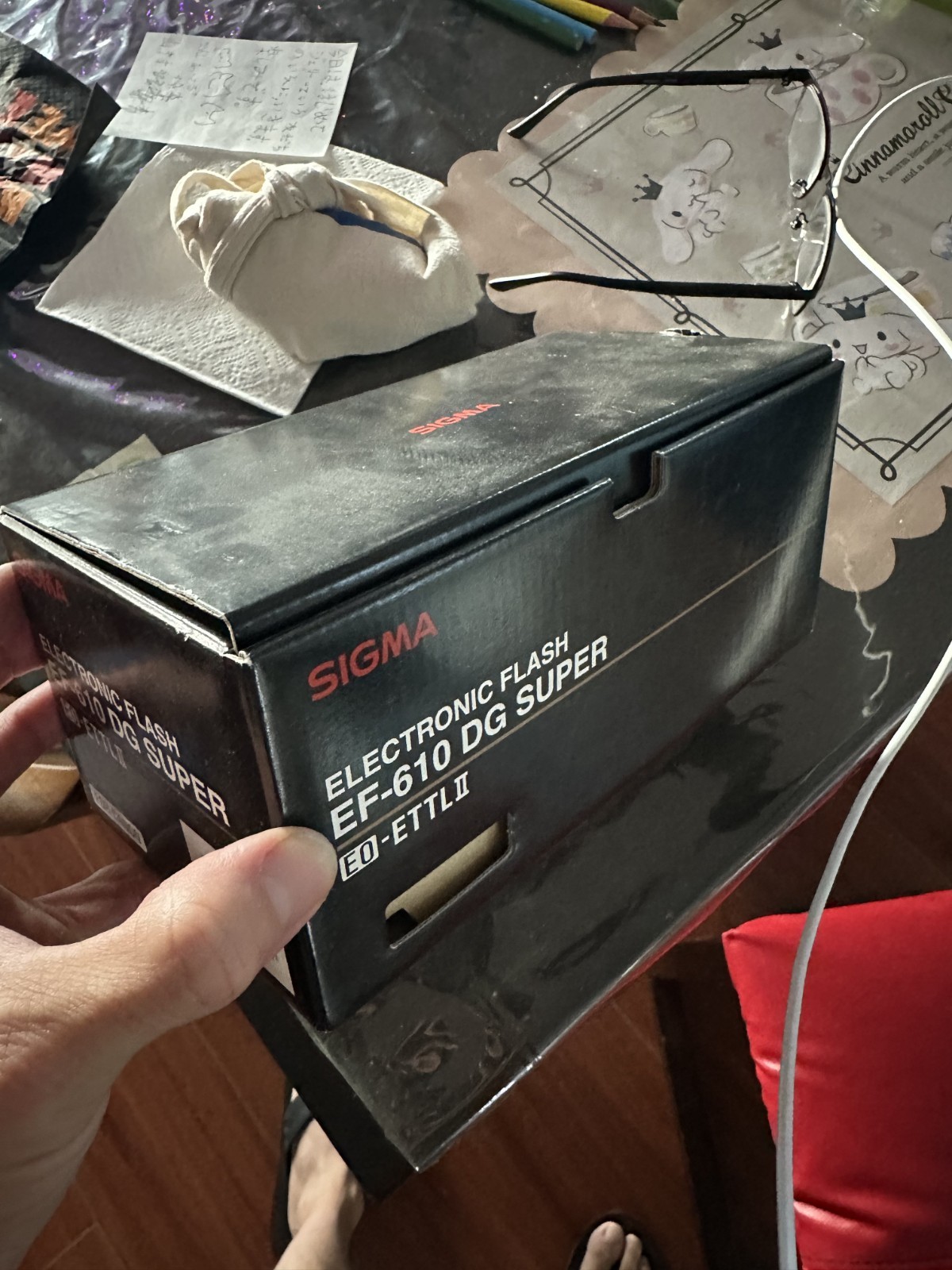 Sigma EF-610 DG Super Shoe Mount Flash for Canon