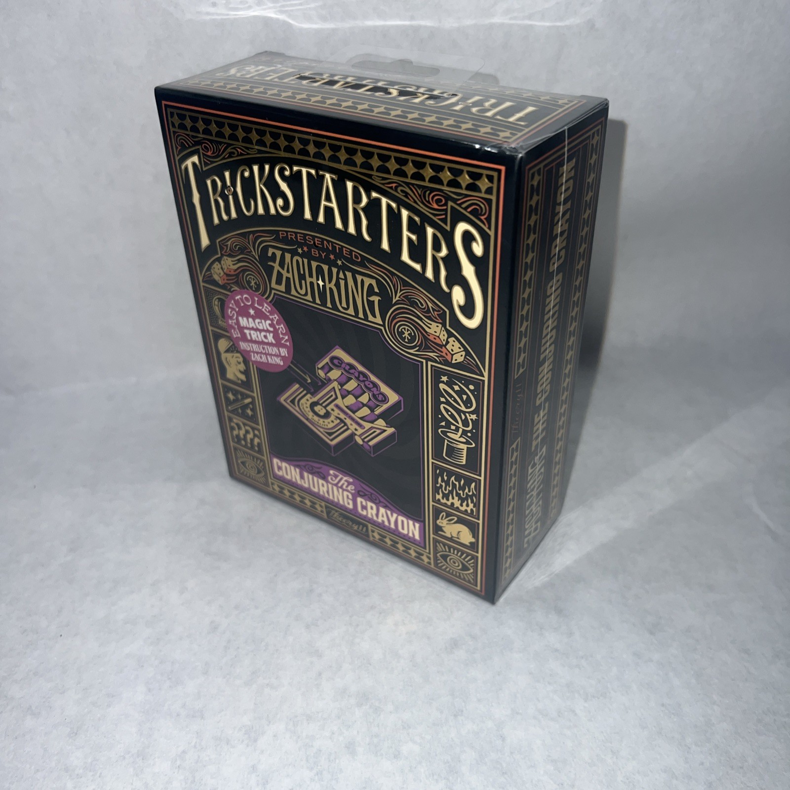 Zach King Trickstarters Conjuring Crayon Magic Trick Illusion NEW