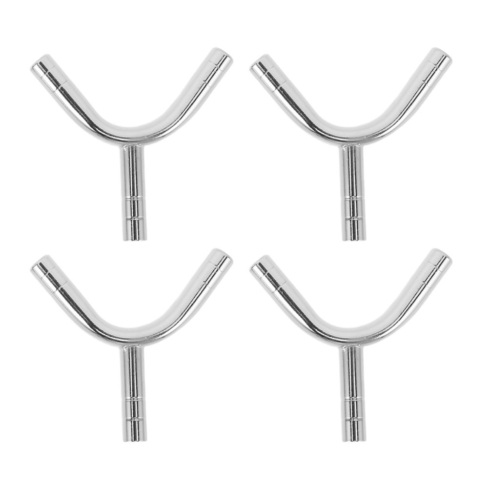 4 Pcs Stethoscope Tubing Smooth Tube Connector Medical Tool Repair