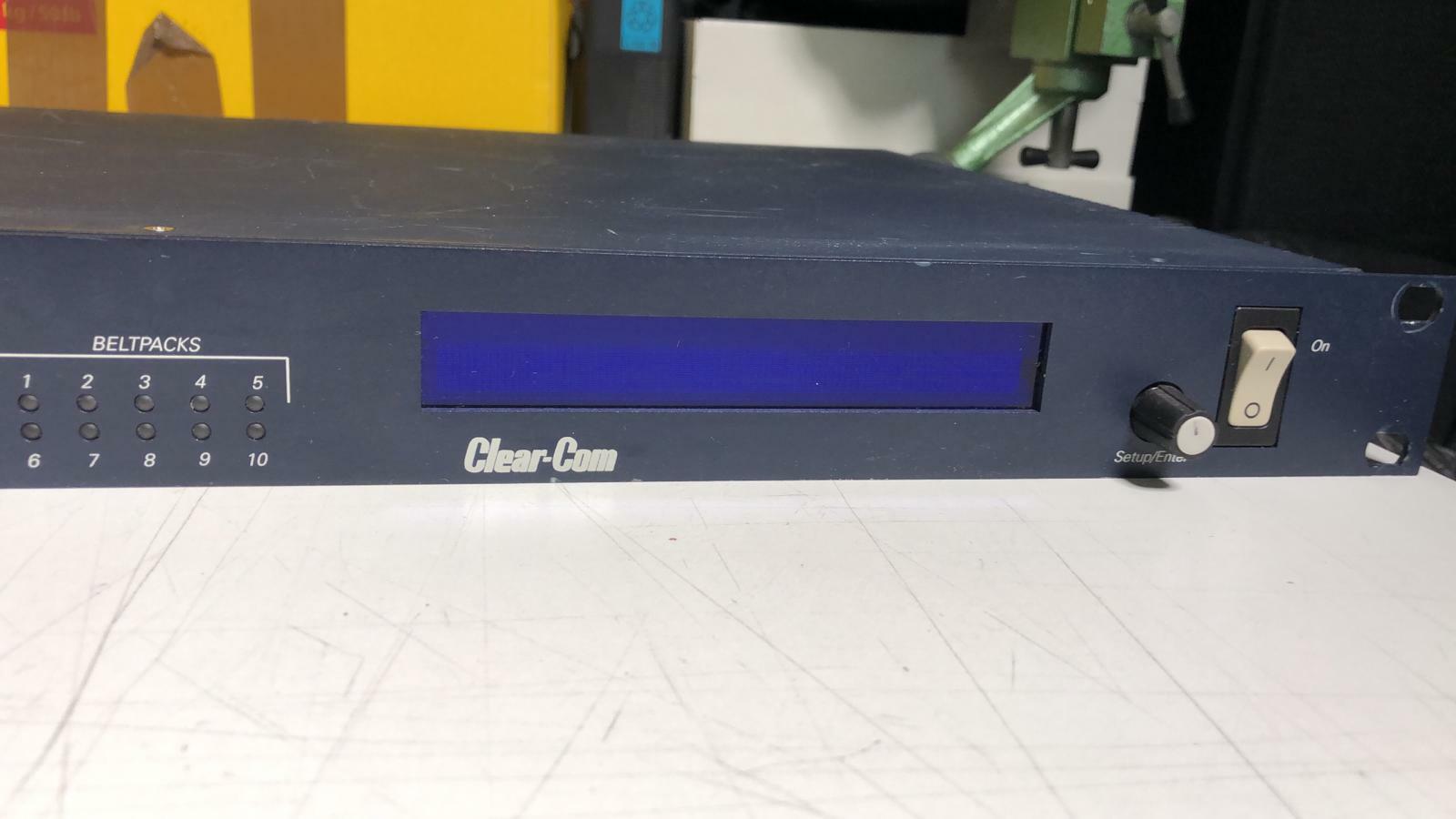 Clearcom freespeak 10 digital wireless mainframe for beltpacks