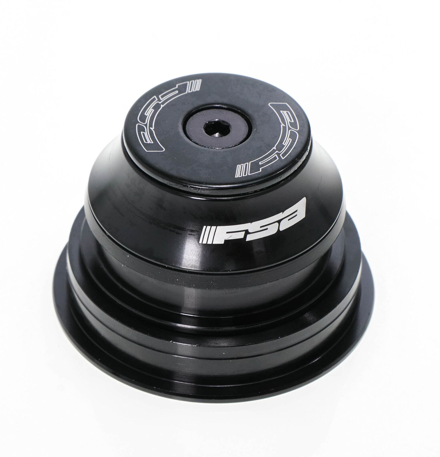 FSA No.57 Orbit Sealed Bearing 1.5 ZS 1-1/8"-1.5" tapered Integrated Headset