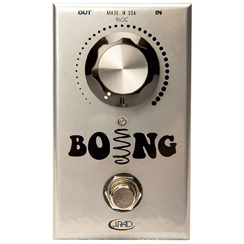 J. Rockett Audio Designs Boing Spring Reverb Single Knob Guitar Effect Pedal