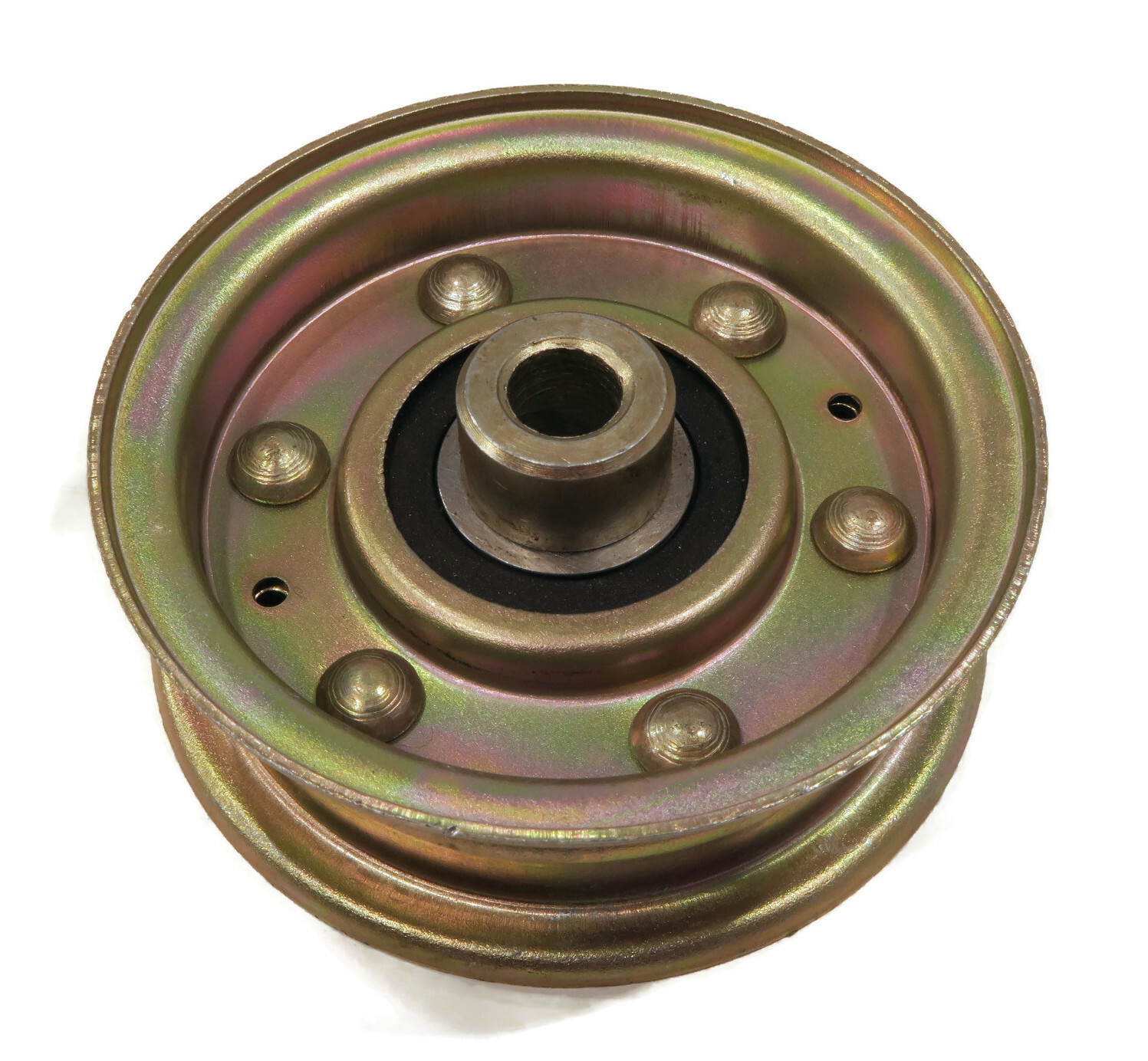 Flat Idler Pulley for MTD 14AJ849P131, 14AJ84AH062, 14AK811P705 Mower Tractor