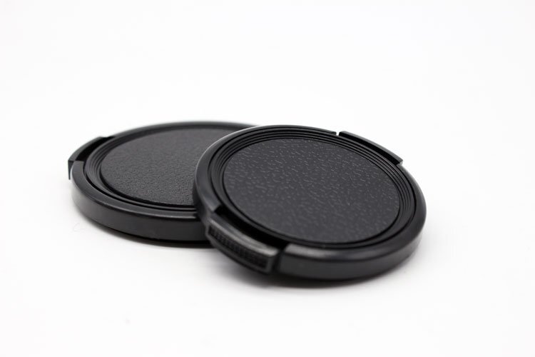 10pcs Universal 39mm Snap on Camera Front Lens Cap Plastic for All DSLR Filter