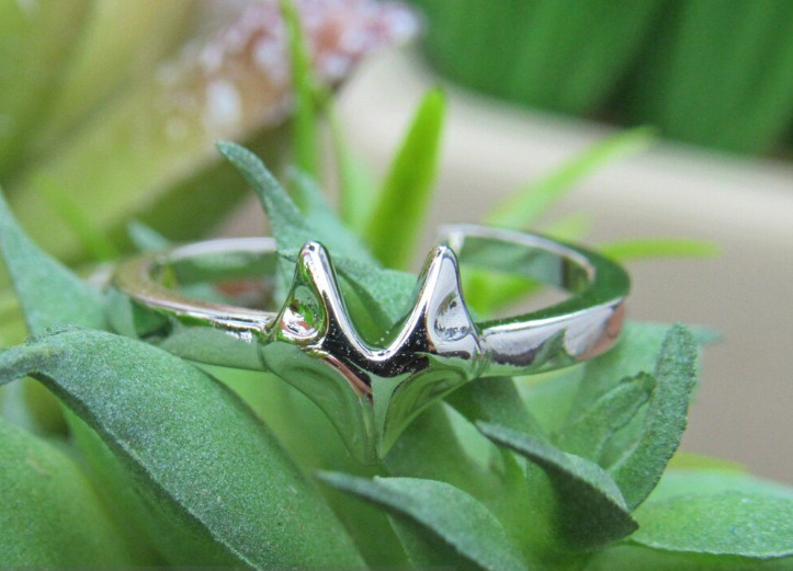 Daily Use For Women's Solid Metal Adjustable Attractive Toe Ring 925 Silver