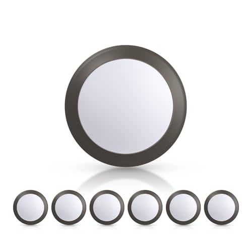 LED Flush Mount Ceiling Light, 5/6inch Surface 6 - Pack 5000K (Day Light)