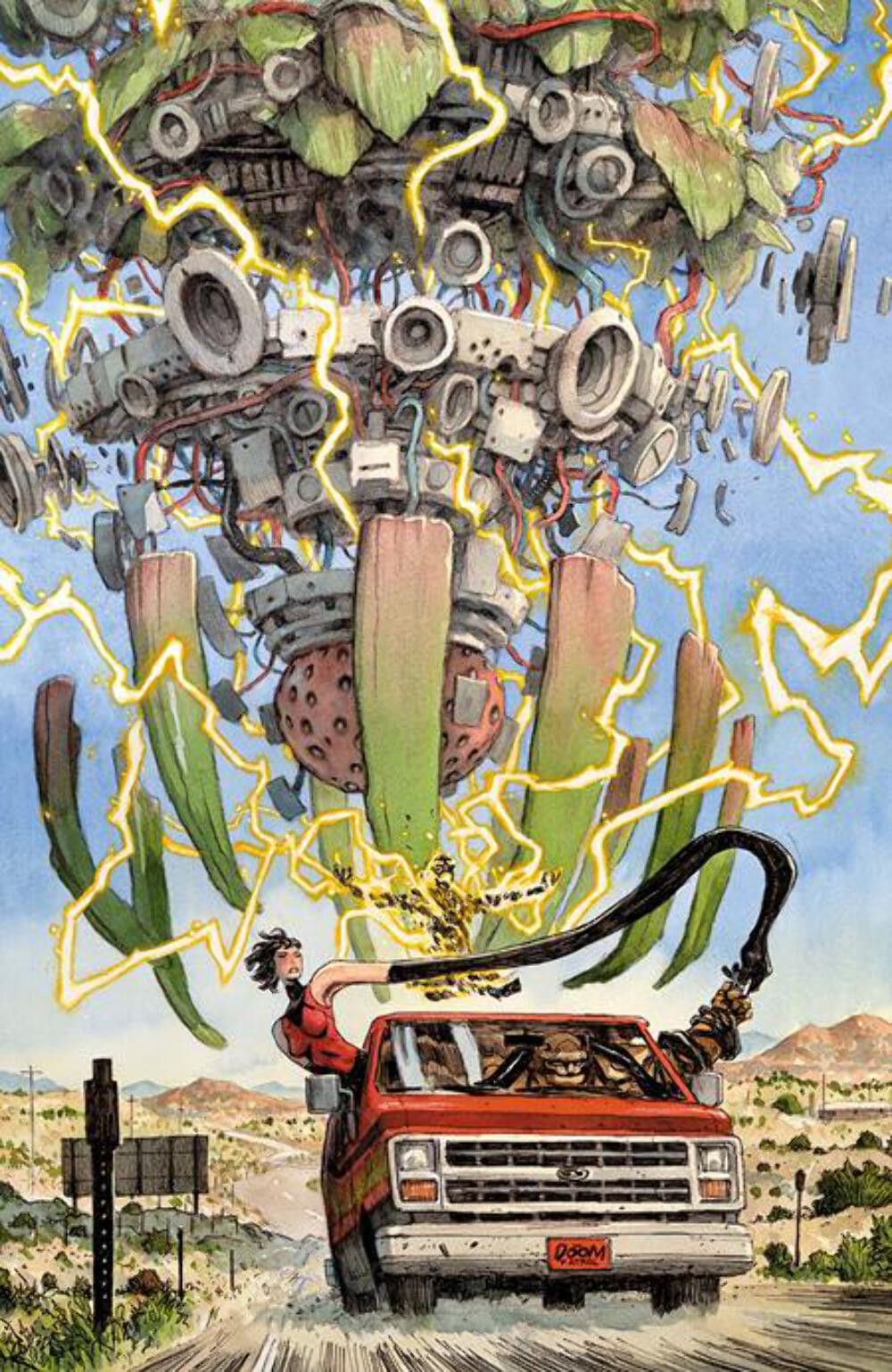 DOOM PATROL #2 (PRESALE 10/14/26) Cover Select