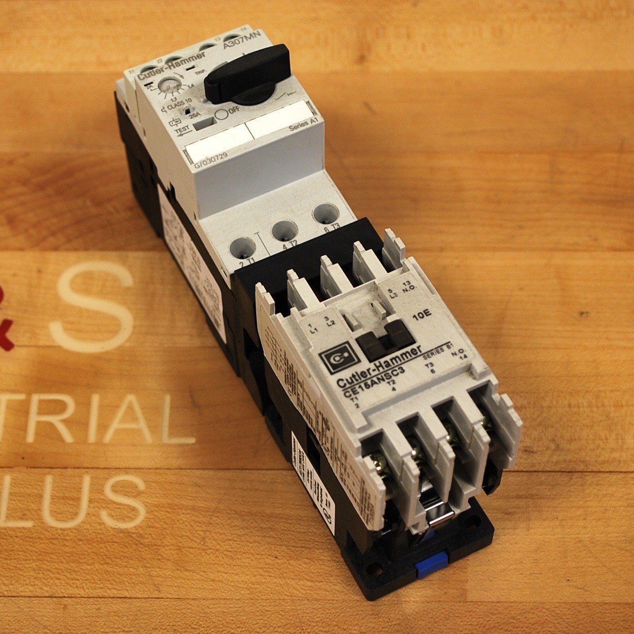 EATON Cutler-Hammer AE317MNS3A IEC Non-Rev Comb Motor Controller - NEW