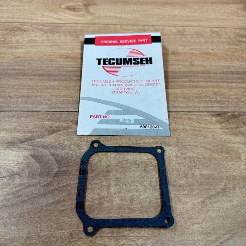 New TECUMSEH OEM NOS ROCKER ARM COVER GASKET / 35952