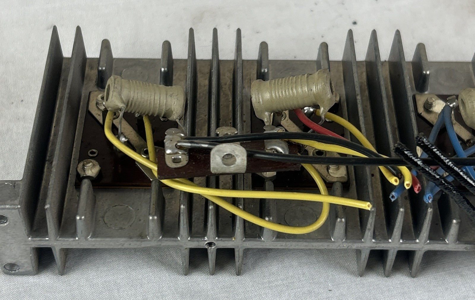Kenwood TK-60 Amplifier Output Heatsink Original Part
