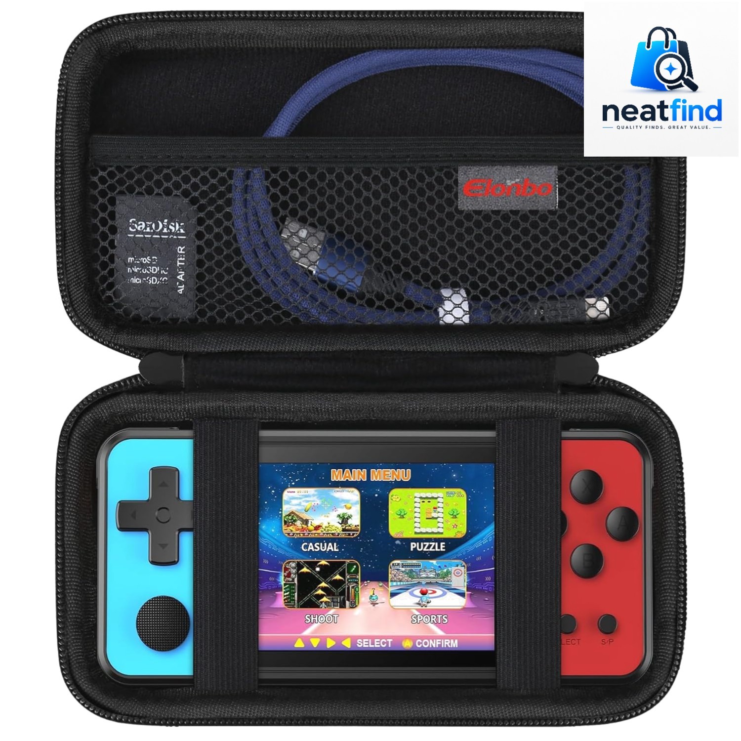 Carrying Case for KAVOYI/WELLST·G/TaddToy/Beijue/FAMILY POCKET/CCTU/X-JOYKIDS...